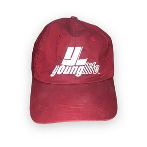 YL Young Life Tailwind Advisors Maroon Ahead Lightweight Hat